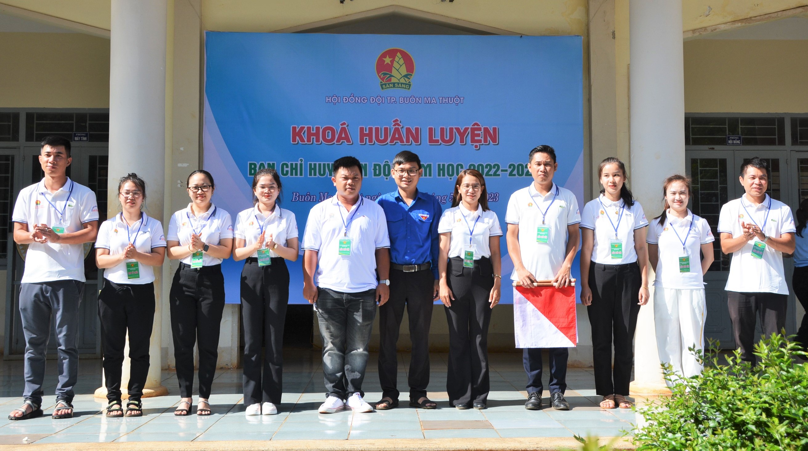 Hội đồng đội TP.Buôn Ma Thuột khai mạc Khóa huấn luyện Ban chỉ huy Liên Đội năm học 2022 – 2023